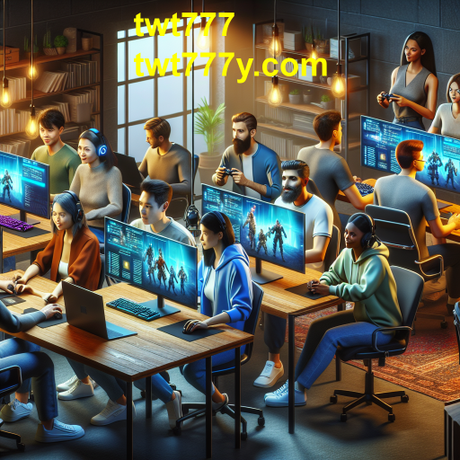 Explorando a Comunidade no twt777: Conexões e Colaboração Entre Jogadores