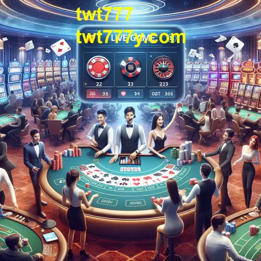 A Revolução dos Jogos Ao Vivo: A Experiência Imersiva da twt777