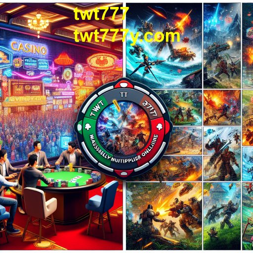 A Evolução dos Jogos MMO: Uma Jornada Através do Tempo